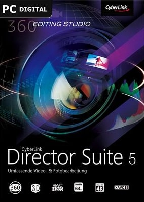 Cyberlink Director Suite 5 Code kaufen