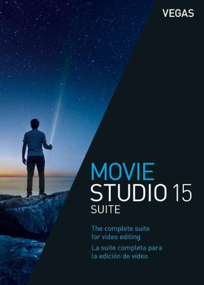 Sony Vegas Movie Studio 15 Suite Code kaufen